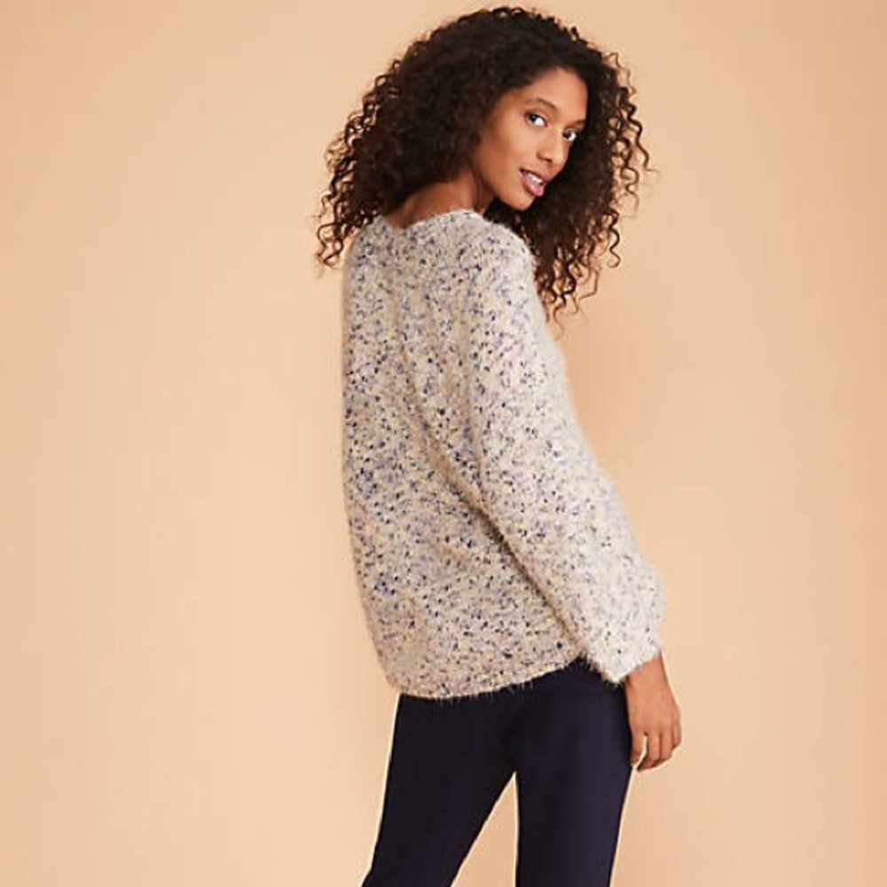 Lou & Grey Flurry Tunic Poncho Sweater